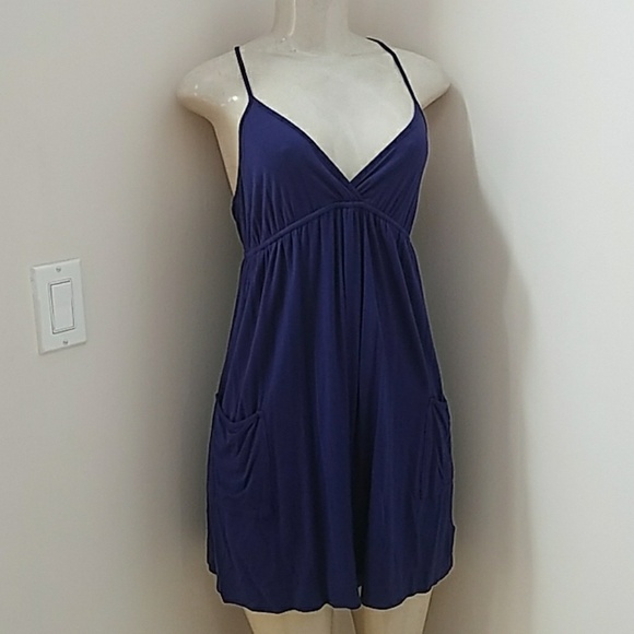Blue Dress size M!. - Picture 1 of 8